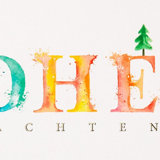 Bild 2 - Farbenfrohe Typografie