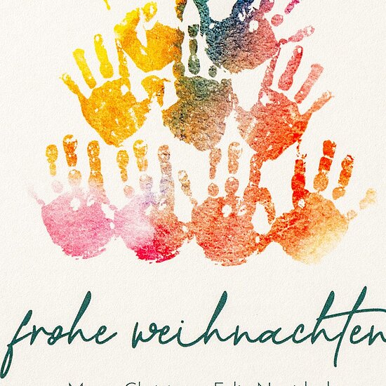 Bild 2 - Farbenfroher Baum