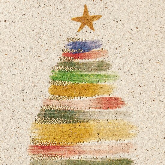 Bild 2 - Bunter Weihnachtsbaum