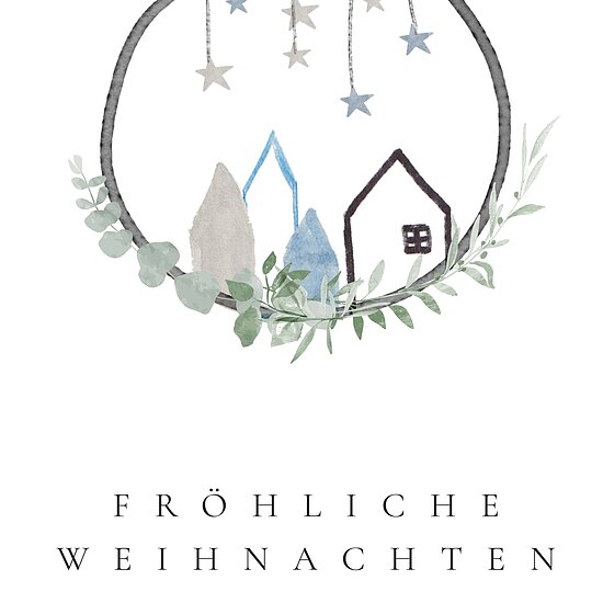 Bild 2 - Winterlicher Kranz