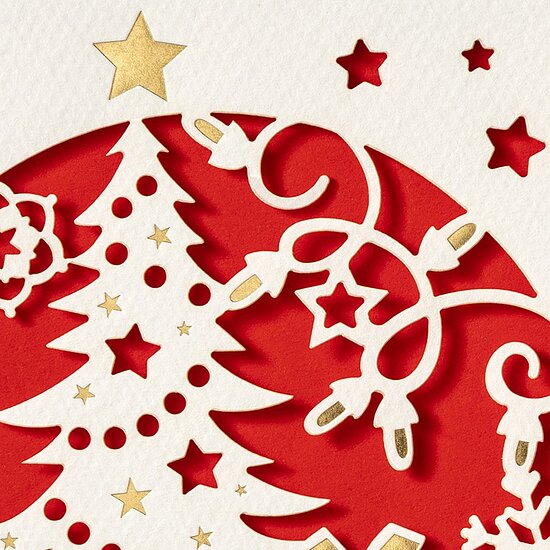 Bild 2 - Filigranes Weihnachsfest