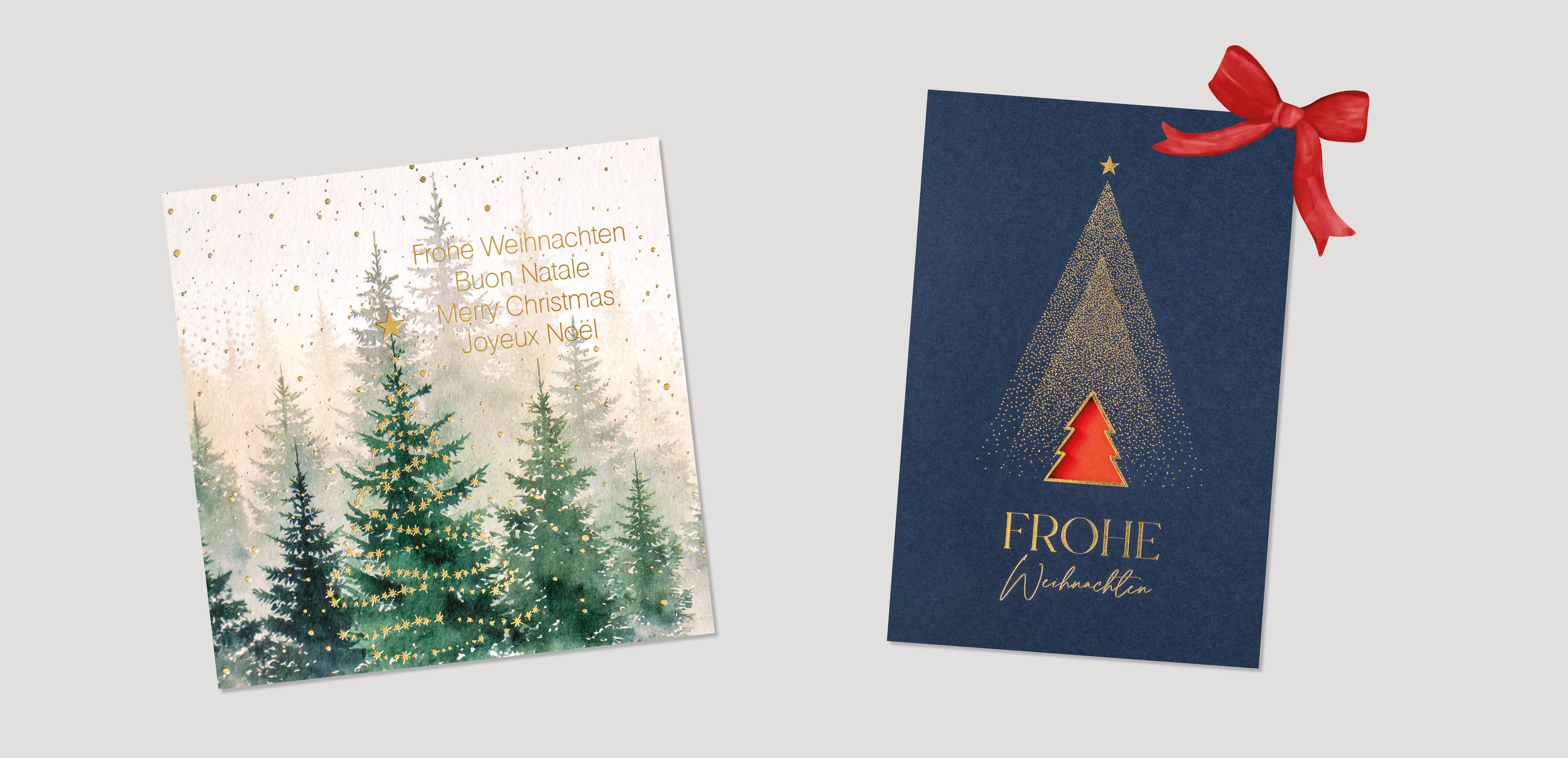 Weihnachtskarten