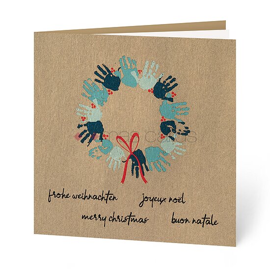 Bild 1 - Farbenfroher Kranz