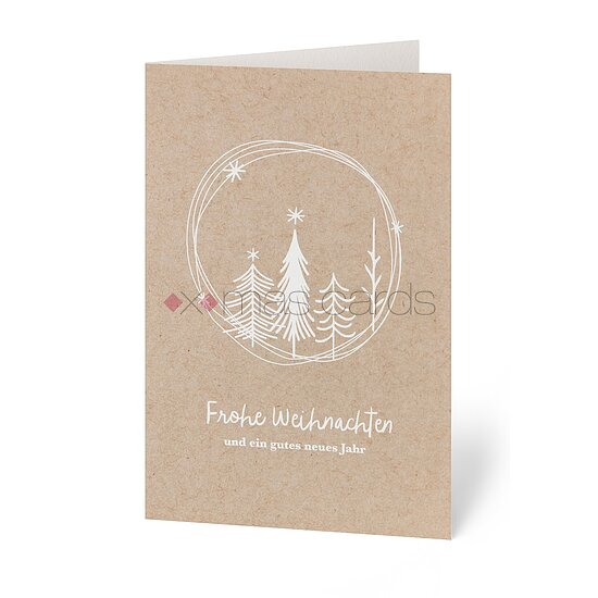 Bild 1 - Moderner Weihnachtsgruss