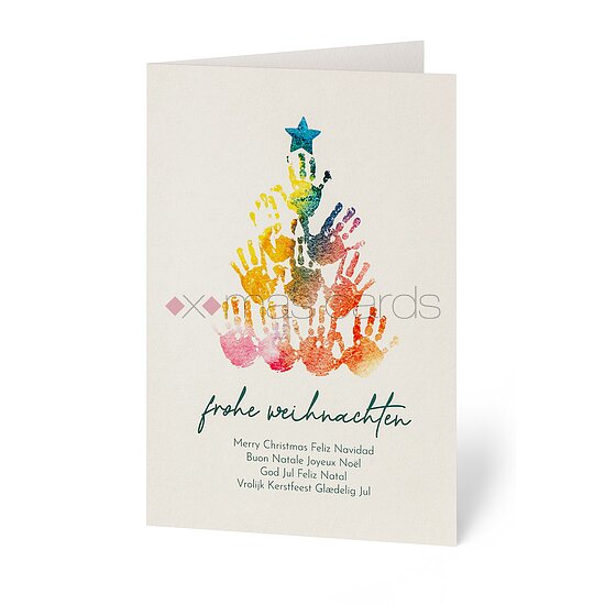 Bild 1 - Farbenfroher Baum