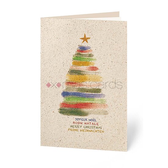 Bild 1 - Bunter Weihnachtsbaum