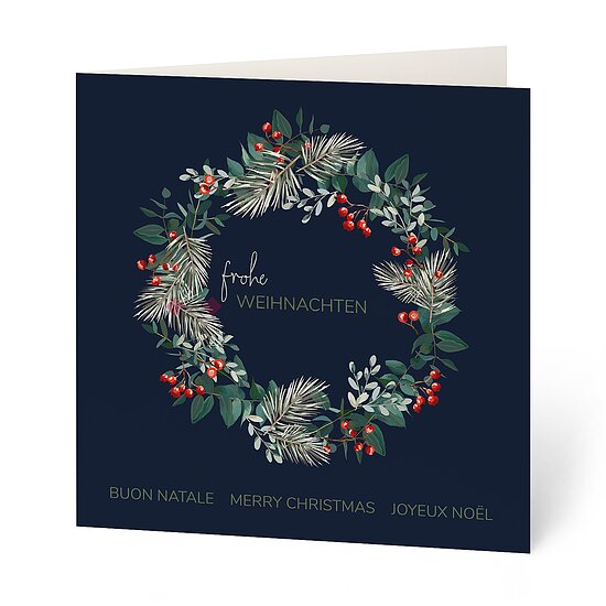 Bild 1 - Winterkranz