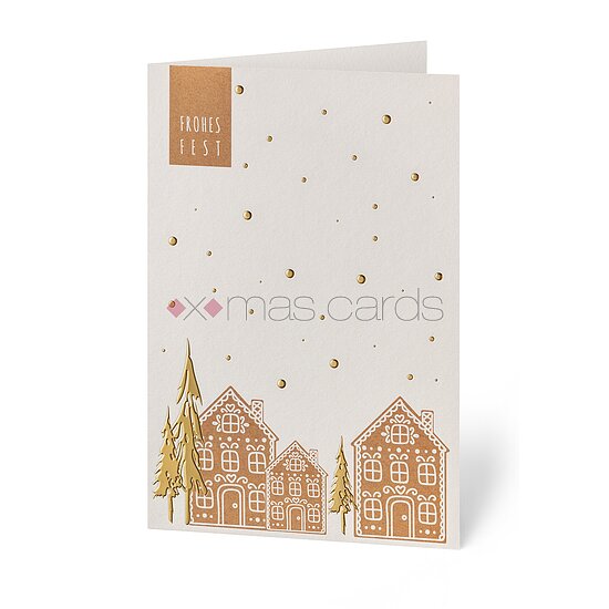 Bild 1 - Lebkuchenhaus