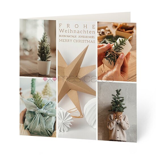 Bild 1 - Winterliche Collage