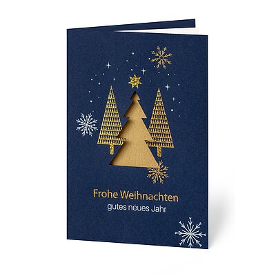 Glitzernde Weihnacht