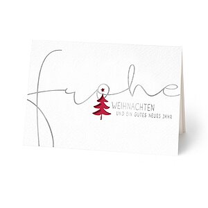 Schwungvolle Weihnacht