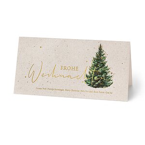 Funkelnder Weihnachtsbaum