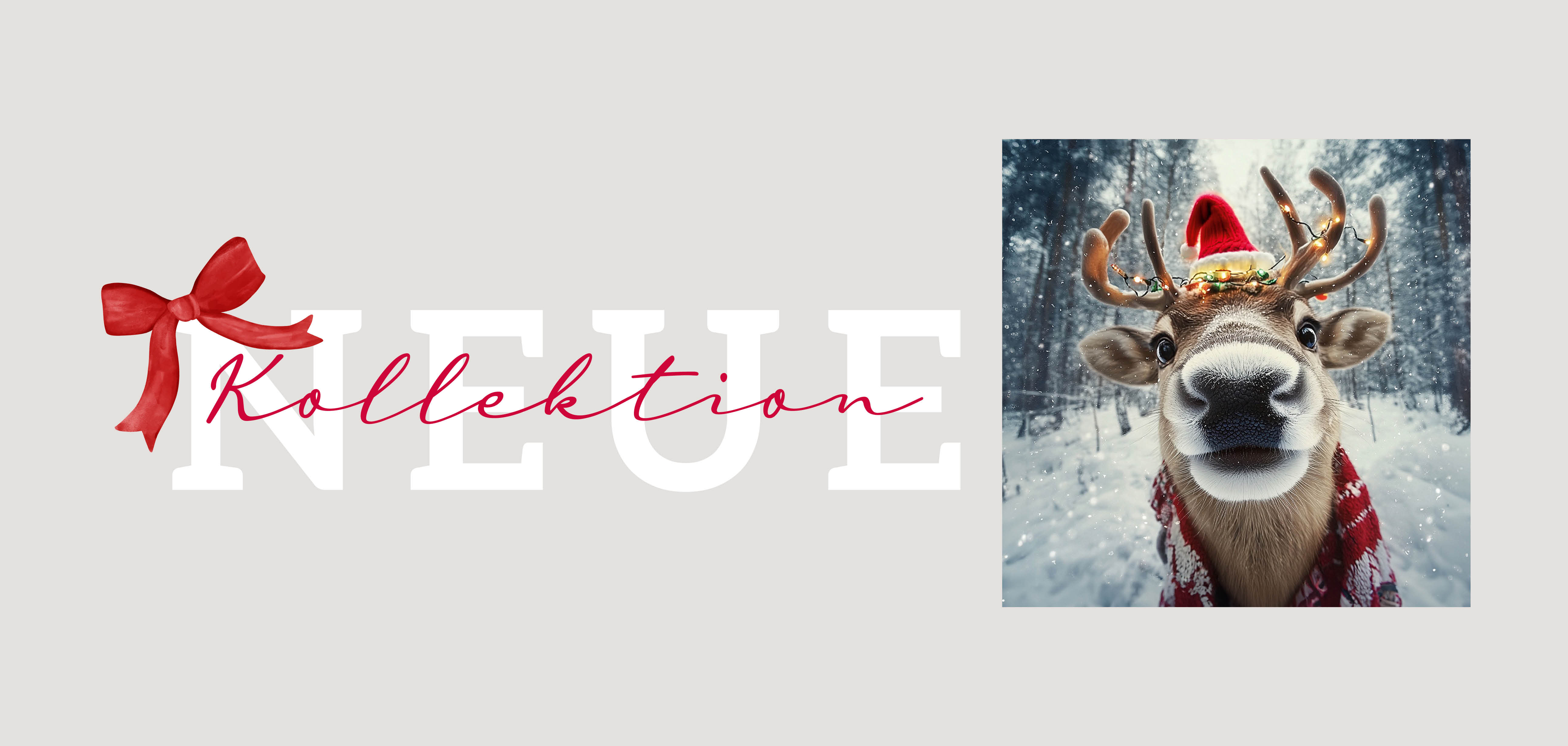 Neue Weihnachtskarten-Kollektion 2023